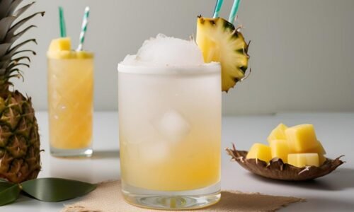 Cóctel Nieblas Del Caribe Receta Fácil De Hacer