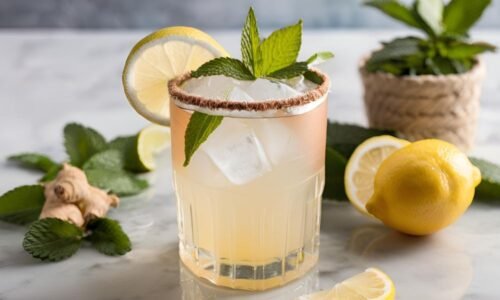 Cóctel mexican mule receta paso a paso
