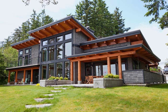 300 m² Ahşap Villa