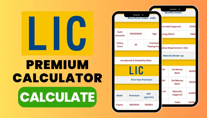 LIC Premium Calculator