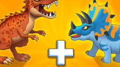 Dinosaurs Merge Master